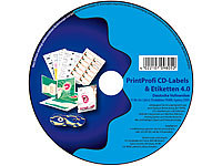 Print Profi 4.0 Druck-Software für CD-/DVD-Labels, Einleger & Etiketten